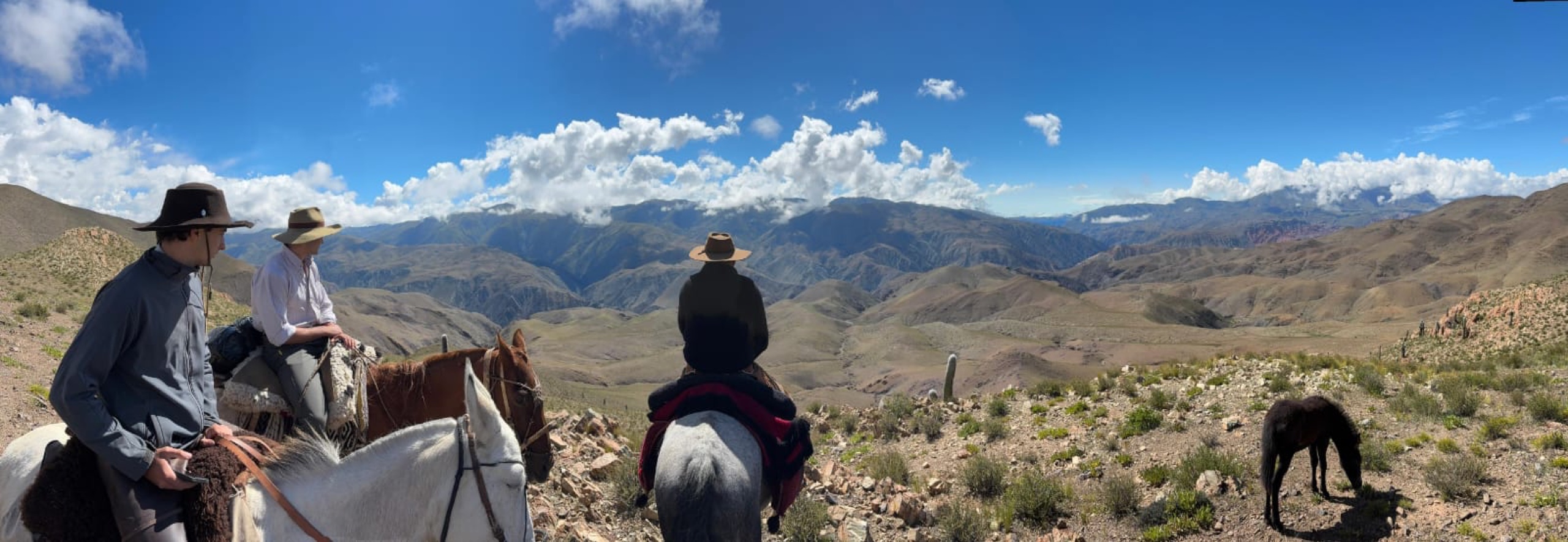 Cabalgata en Salta 2